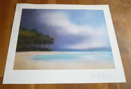 Poster affiche john - -, b