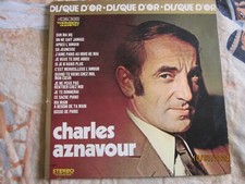 CHARLES AZNAVOUR - VINYL 33