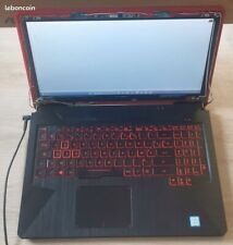 Asus TUF FX504G : Ordinateur Portable Gaming / Noir MAT et rouge / Occasion