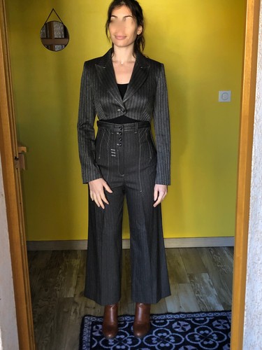 Joli tailleur veste queue - veste, de