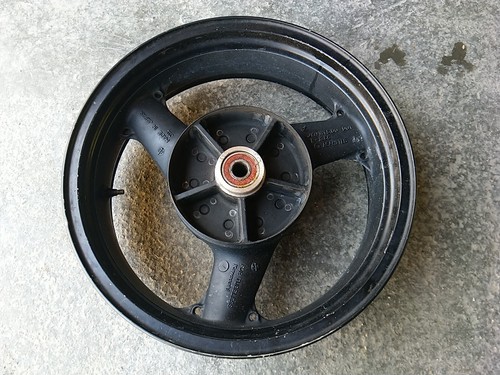 Jante roue arrière kawasaki - roue,