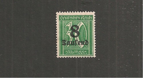 Deutsches reich allemagne 1923 - reich,