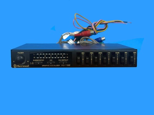 Sherwood car equalizer model - car,