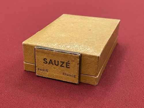 Boîte parfum vide ancienne - boîte,