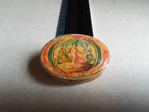 Boîte ancienne bergamote - boîte, en