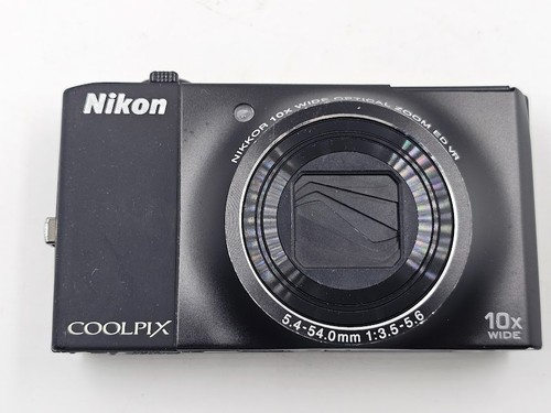 Nikon coolpix s8000 - nikon, mp