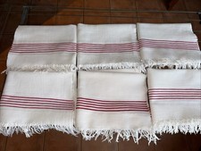 6 Serviettes anciennes