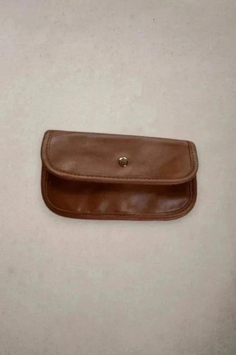 Pochette cuir marron - pochette,