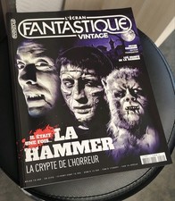 L'écran Fantastique La Hammer Rare magazine