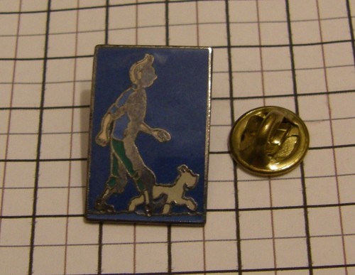 Pin tintin milou au - pin's,