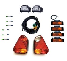 Eclairage Pendentif Kit 2x LED