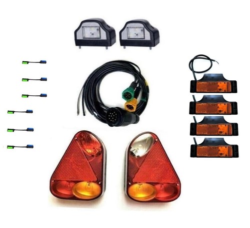 Eclairage pendentif kit led - kit, 2x