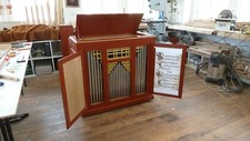 Orgue tuyaux positif 4 jeux