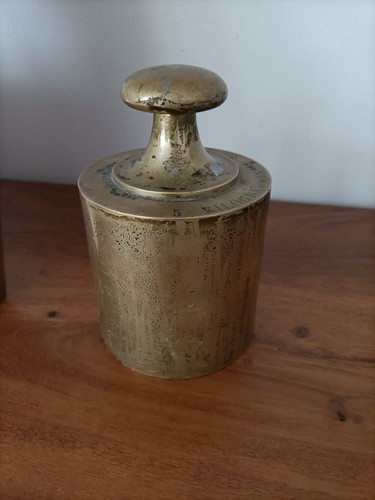 Rare ancien poids 5 - poids, de