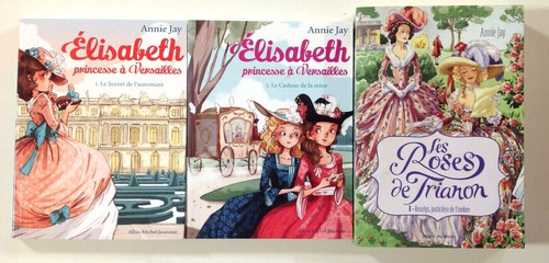 Roman annie jay - 3, elisabeth