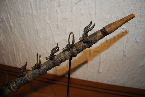 Pipe africaine bamoun - africaine, du