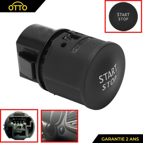 Bouton démarrage arrêt - bouton,