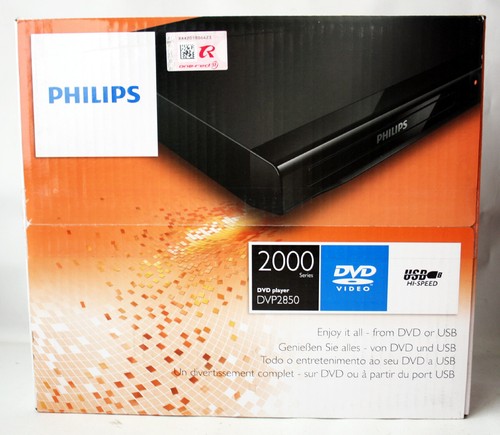 Philips 2000 series dvd - series, player