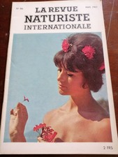 Revue naturiste internationale