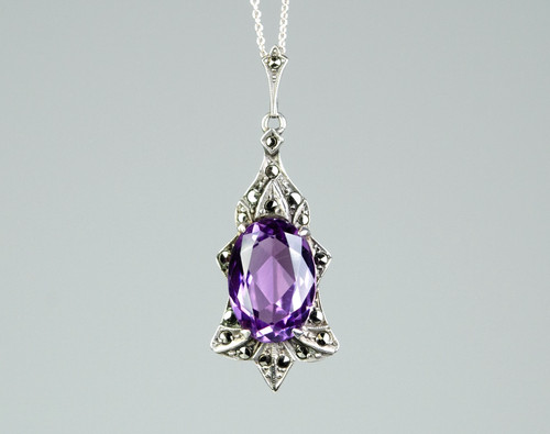Argent pendentif art - pendentif, déco