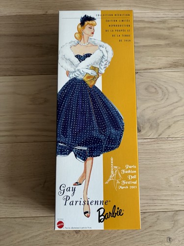 Barbie gay parisienne blonde - parisienne,