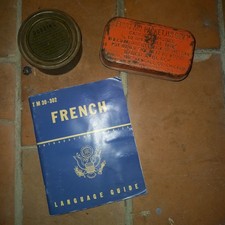 Lot US 1944 Ww2 Normandie Libération Paris 39-45