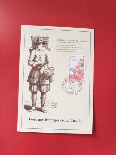 Carte postale foire aux - carte,