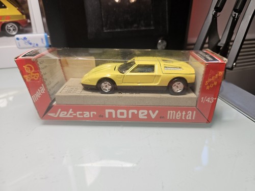 Norev jet car - jet-car, mercedes