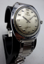 Montre tell incabloc - tell,