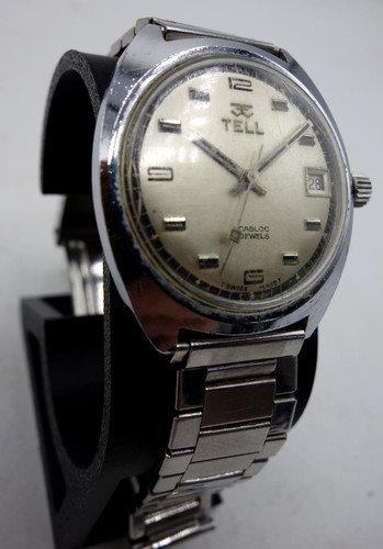 Montre tell incabloc - tell,
