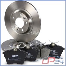 2x DISQUE PLEIN Ø290+4x PLAQUETTE DE FREIN ARRIÈRE POUR PEUGEOT 407 607 1.6-3.0