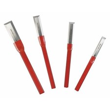 Pochette de 4 ciseaux de charpentier 115 EMILE PEYRON