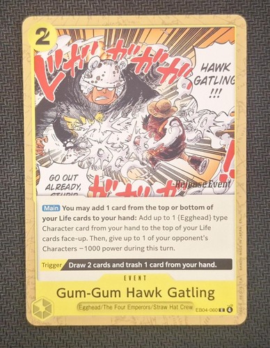One piece tcg gum - one,