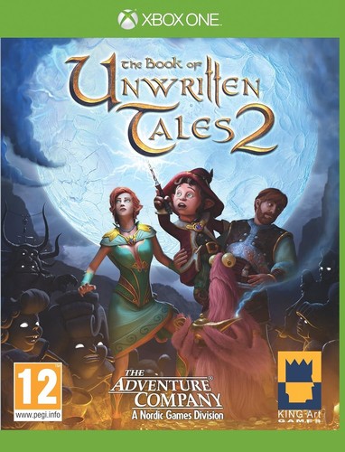 The book unwritten tales 2 - book, of
