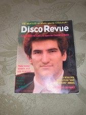 DISCO REVUE N* 23 EDDY MITCHELL C BERRY B VEE BEATLES PLAYERS D WARWICK SHADOWS