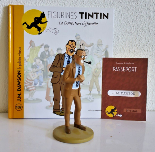 Figurine tintin collection - tintin,