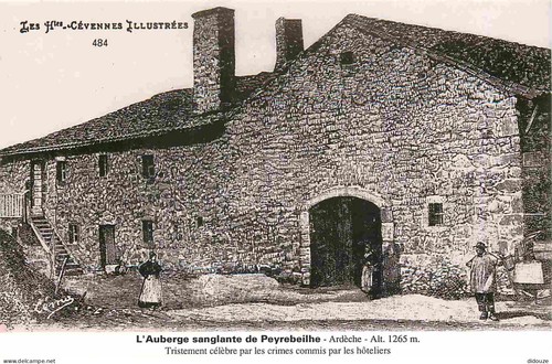 Carte postale reproduction - carte,