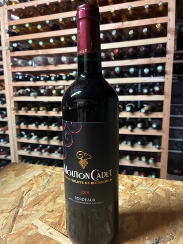 Bordeaux mouton cadet - 10,