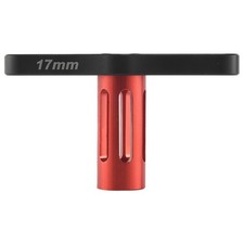 Métal 17MM Roue Noix Manche Hexagonal Outil Clé pour 1:8 Hors-Piste RC Voiture