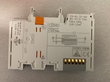 WAGO 750-1400 - 16 channel digital input 24VDC 3ms Ribbon cable