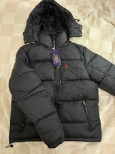 Doudoune Ralph Lauren noire ?