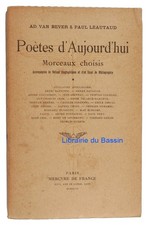 Poètes d'aujourd'hui Morceaux