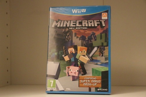 Minecraft wii edition - minecraft, u