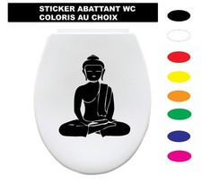 Sticker WC Boudha – Décoration Abattant WC – Vinyle Autocollant – Coloris au cho