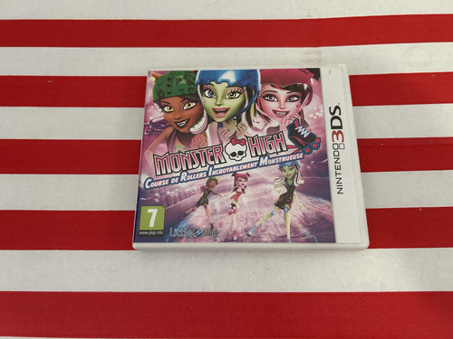 Monster high course rollers - monster,