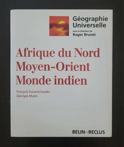 Géographie universelle - géographie,