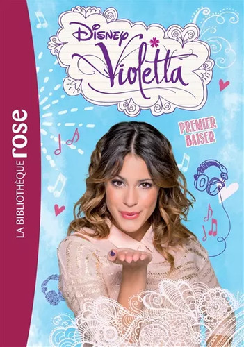 Violetta premier baiser - -,