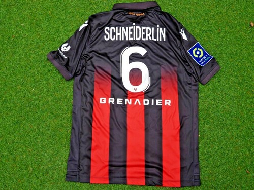 Maillot ogcn ogc - maillot, porté
