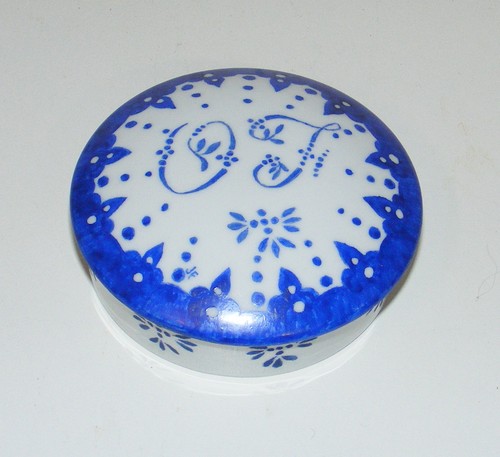 B1681 bonbonnière porcelaine - b1681/,
