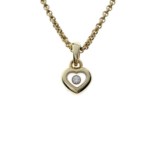 Collier chopard happy diamond - collier,